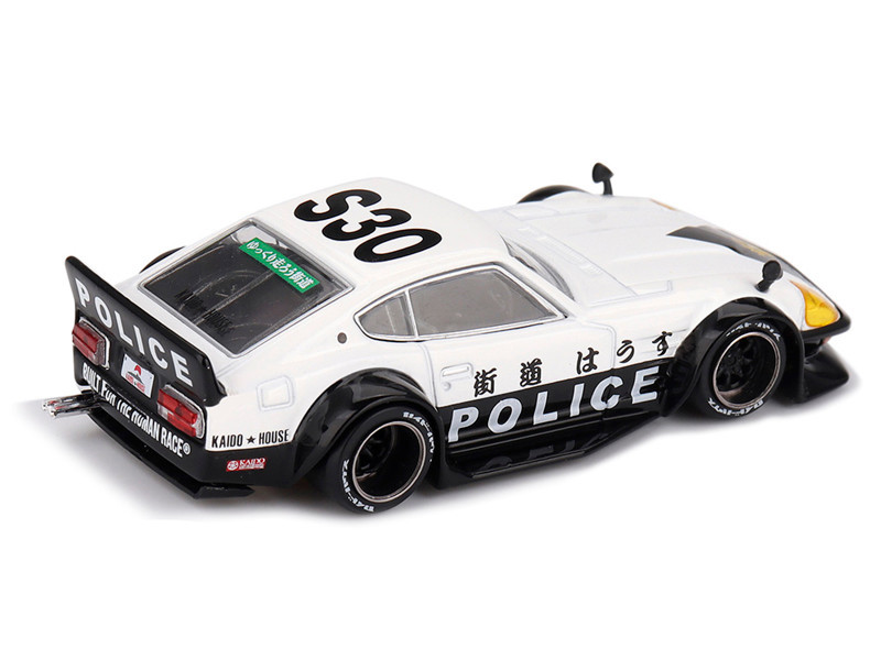 1/64 Kaido House Nissan Fairlady Z Kaido GT Police Diecast Car Model