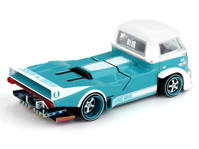 1/64 Kaido House Volkswagen T1 KAIDO WORKS V1 (Blue) Diecast Car Model
