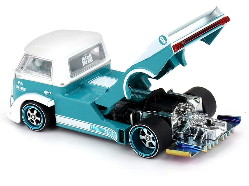 1/64 Kaido House Volkswagen T1 KAIDO WORKS V1 (Blue) Diecast Car Model