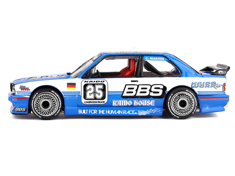 1/64 Kaido House BMW M3 E30 Kaido Touring Champ #25 (Blue) V1