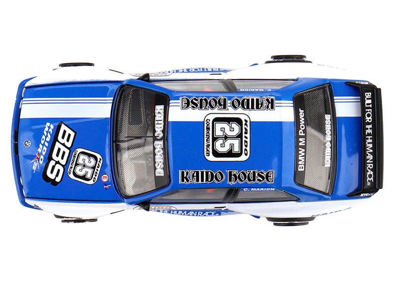 1/64 Kaido House BMW M3 E30 Kaido Touring Champ #25 (Blue) V1 Diecast Car Model