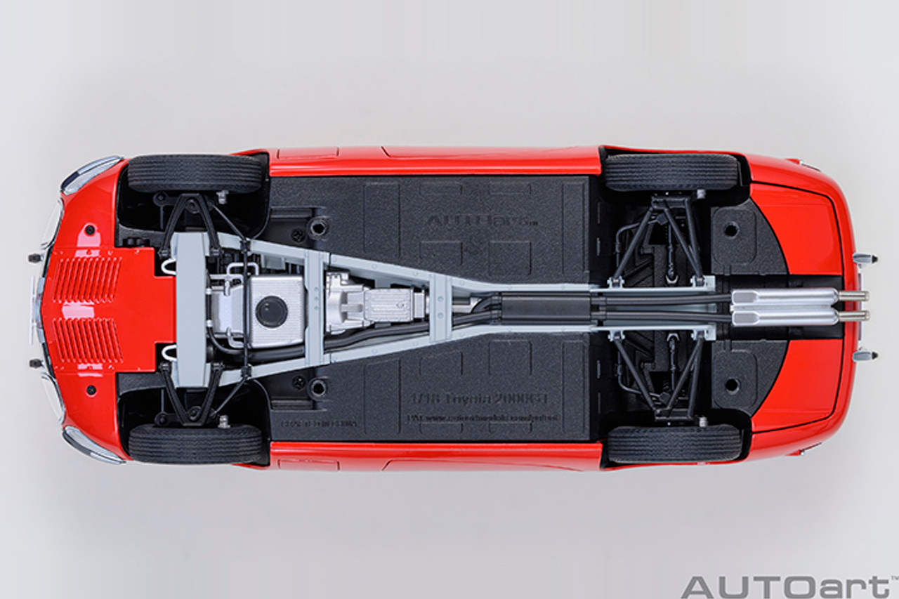 1/18 AUTOart 1967 Toyota 2000GT (Red) Car Model 1/18 AUTOart 1967 Toyota 2000GT (Red) Car Model