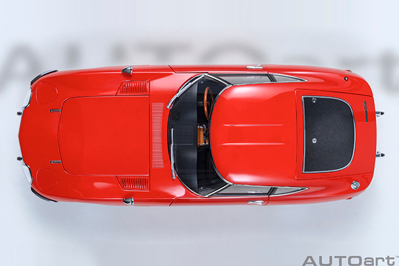 1/18 AUTOart 1967 Toyota 2000GT (Red) Car Model 1/18 AUTOart 1967 Toyota 2000GT (Red) Car Model