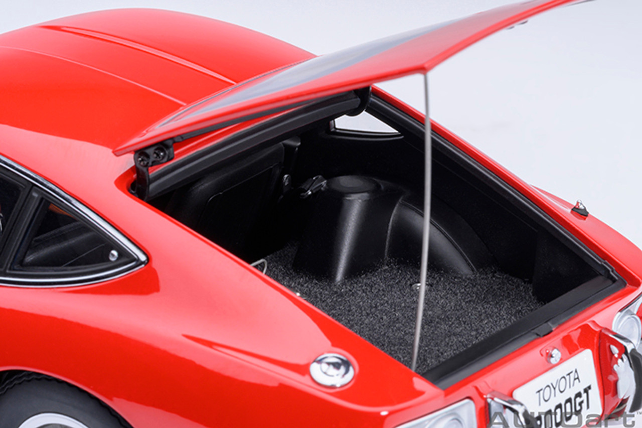 1/18 AUTOart 1967 Toyota 2000GT (Red) Car Model 1/18 AUTOart 1967 Toyota 2000GT (Red) Car Model