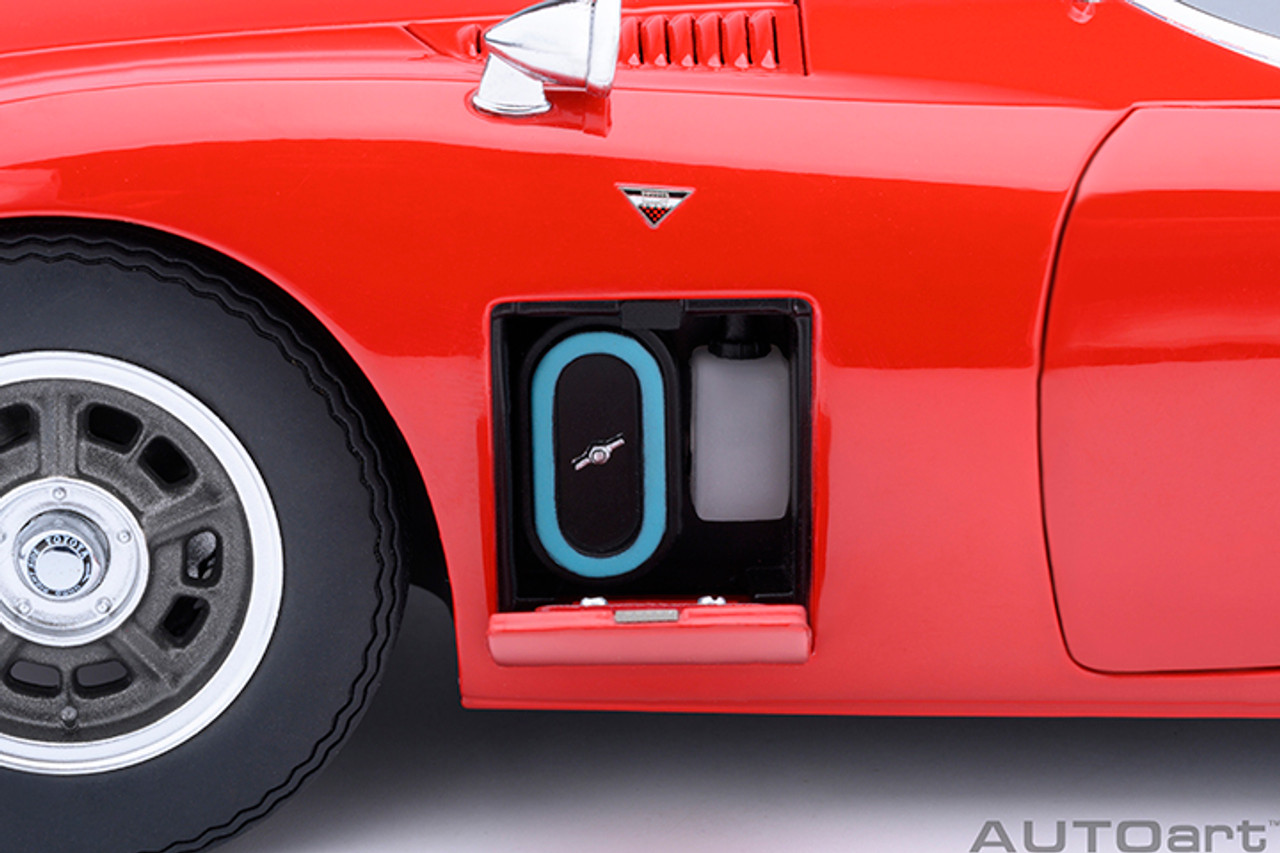 1/18 AUTOart 1967 Toyota 2000GT (Red) Car Model 1/18 AUTOart 1967 Toyota 2000GT (Red) Car Model