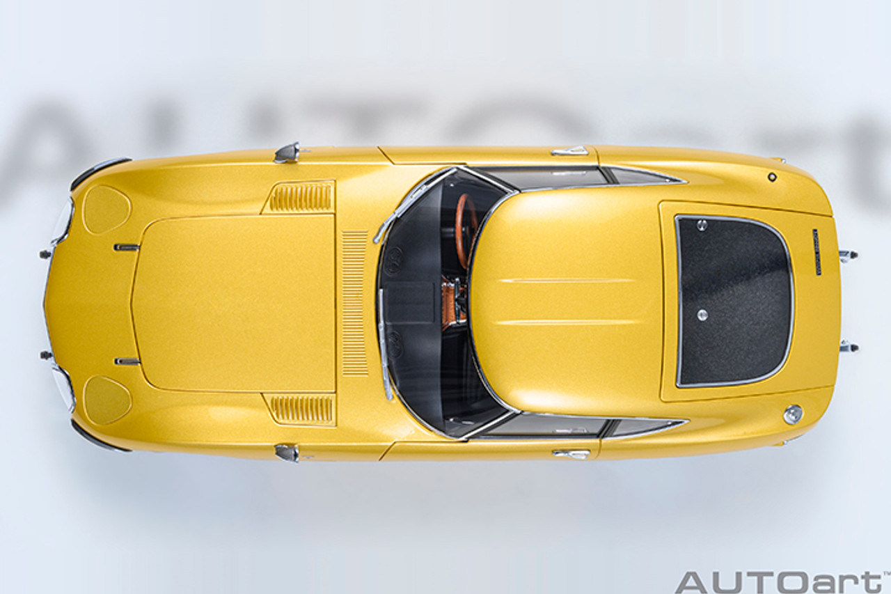 AUTO art 1/18 TOYOTAトヨタ 2000GT クーペ ゴールド④ AUTOart 1:18 Scale Toyota 2000 GT Coupe, Upgraded, Gold