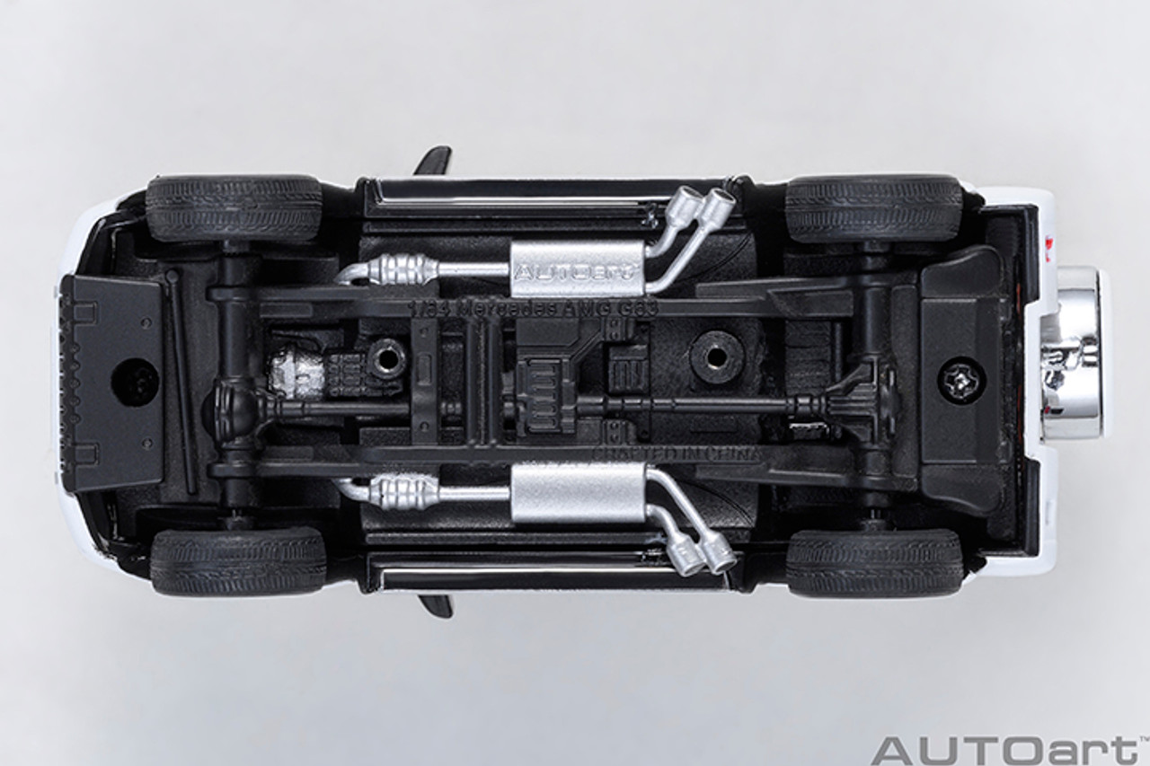 1/64 AUTOart 2017 Mercedes-Benz G63 AMG (Gloss White) Car Model 1/64 AUTOart 2017 Mercedes-Benz G63 AMG (Gloss White) Car Model