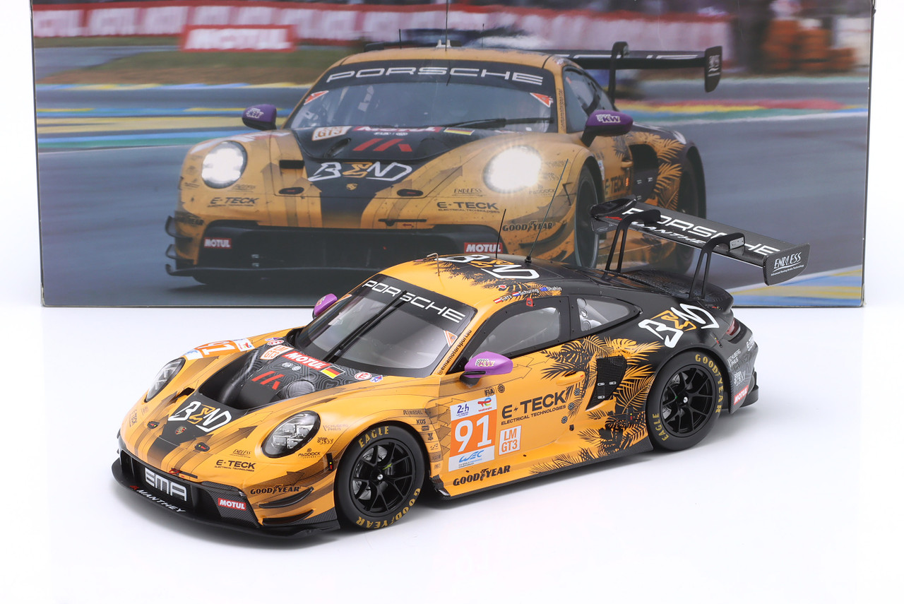MantheyRacing Porsche 911 GT3 MR 2006 希少 MantheyRacing Porsche 911 GT3 MR 2006 希少 MantheyRacing