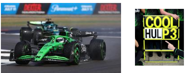 1/18 Spark 2025 Formula 1 Kick Sauber C45 Stake F1 Team 3rd Place British GP 1st Career Podium #27 Nick Hulkenburg Car Model