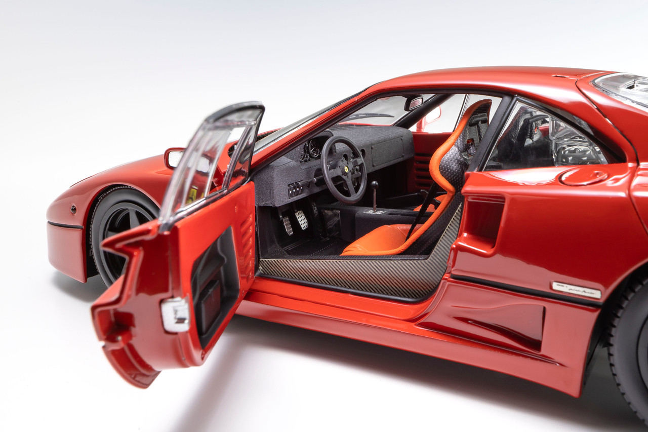 1/18 Kyosho Ferrari F40 Light Weight LM Wing Diecast Car Model