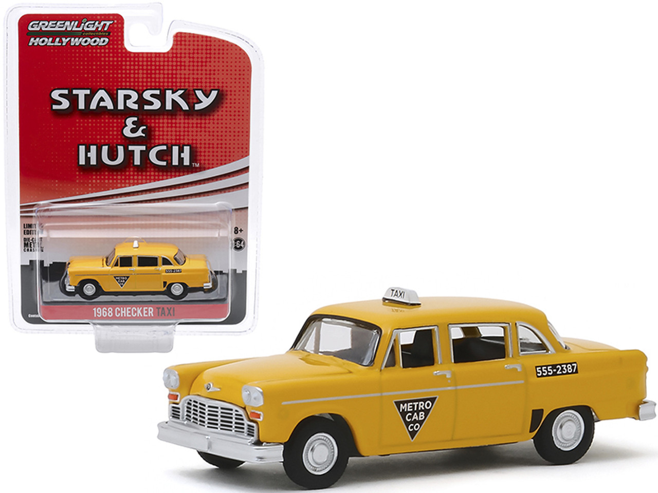 1968 Checker Taxi 