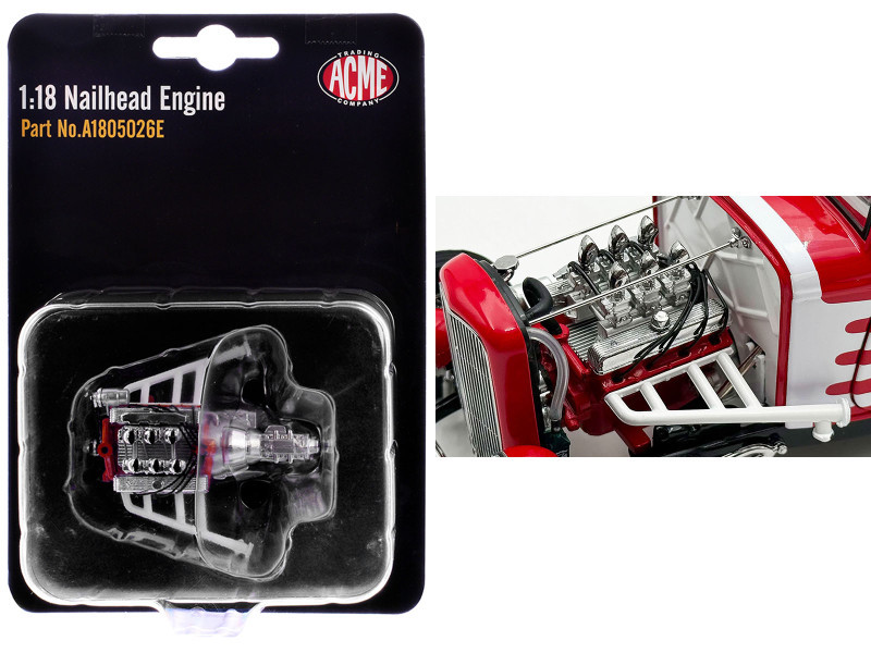 1/18 ACME Nailhead Engine Model