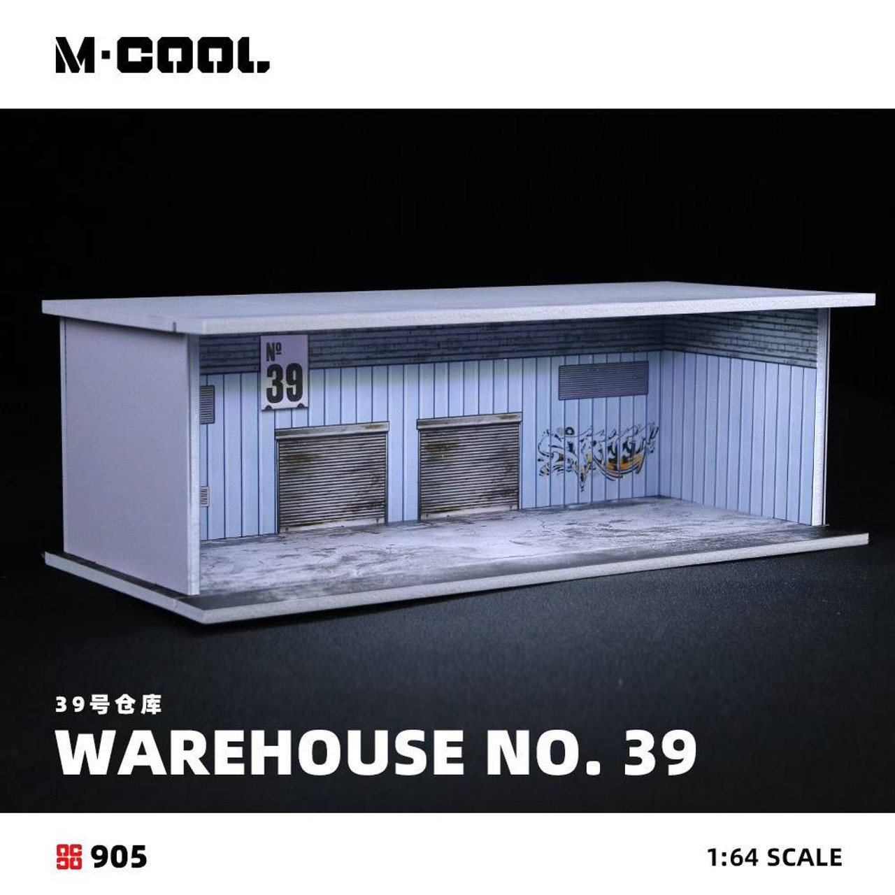 ☆ 1/64 Creative Garage X - Ⅰ Amazon.com: cxiiuui Display Case 1/64 Scale Diecast Parking