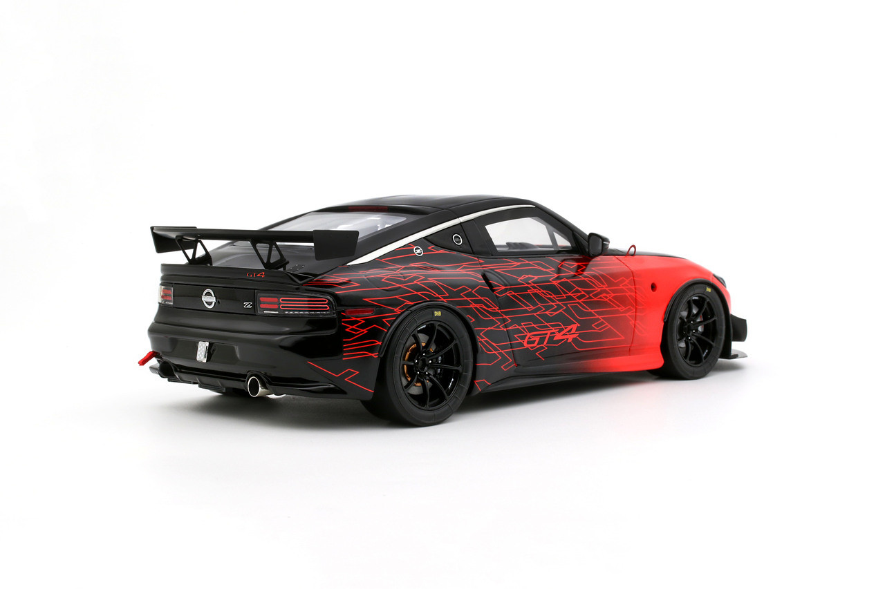 1/18 OTTO 2022 Nissan Z GT3 (2022 Sema Show) (Red) Car Model