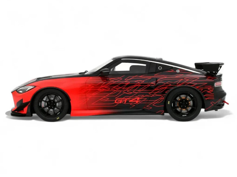 1/18 OTTO 2022 Nissan Z GT3 (2022 Sema Show) (Red) Car Model