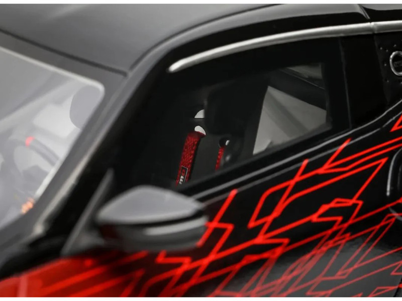 1/18 OTTO 2022 Nissan Z GT3 (2022 Sema Show) (Red) Car Model