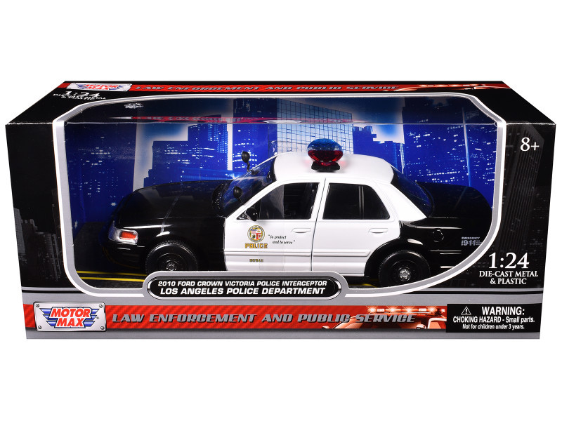 2010 Ford Crown Victoria LAPD Los Angeles Police Department Car 1