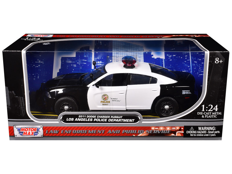 2011 Dodge Charger Pursuit LAPD Los Angeles Police Department Car