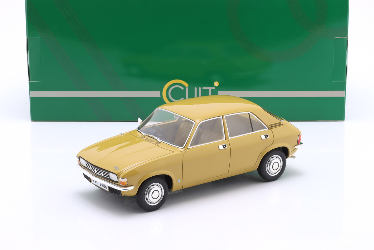 1/18 Cult Scale Models Austin Allegro (Harvest Gold) Car Model