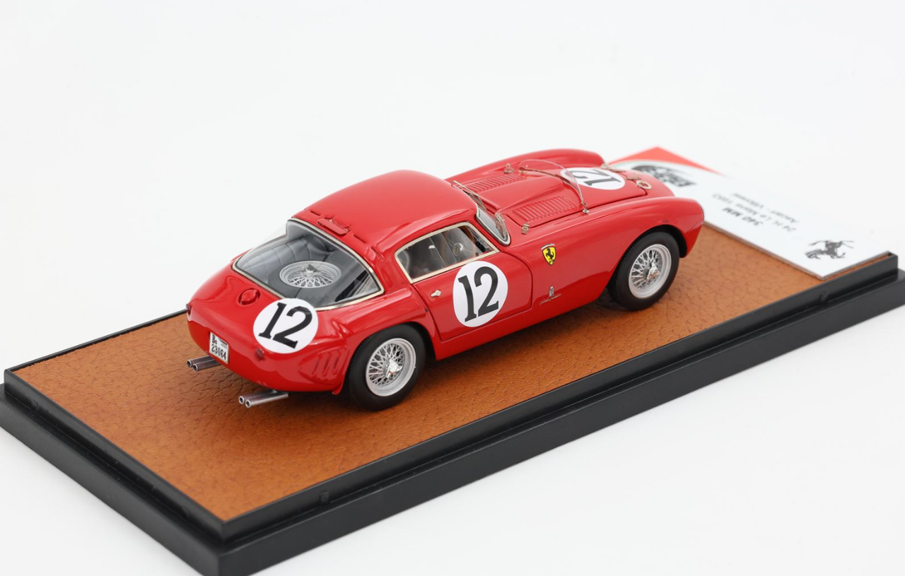 1/43 BBR 1953 Ferrari 340 MM S/N 0318 24h Le Mans 1953 Drivers Ascari-Villoresi Car Model