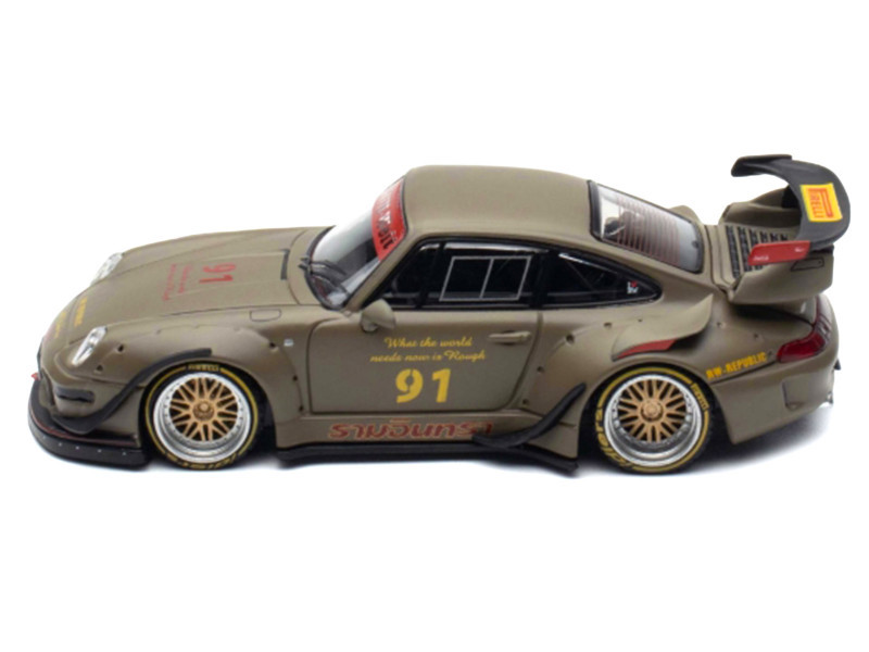1/64 Ignition Model Porsche 911 Rauh-Welt Begriff RWB 993 (Matte