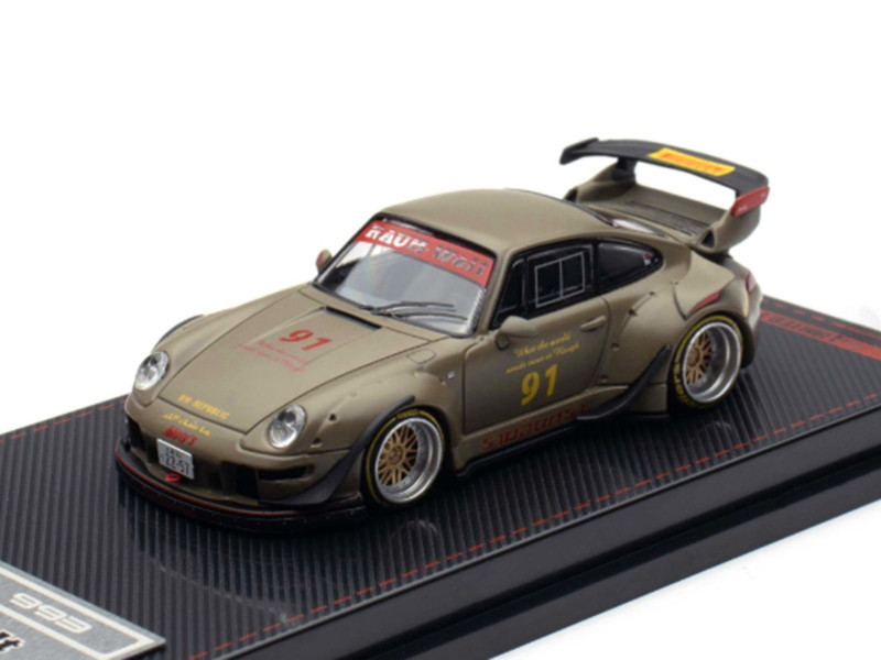 1/64 Ignition Model Porsche 911 Rauh-Welt Begriff RWB 993 (Matte