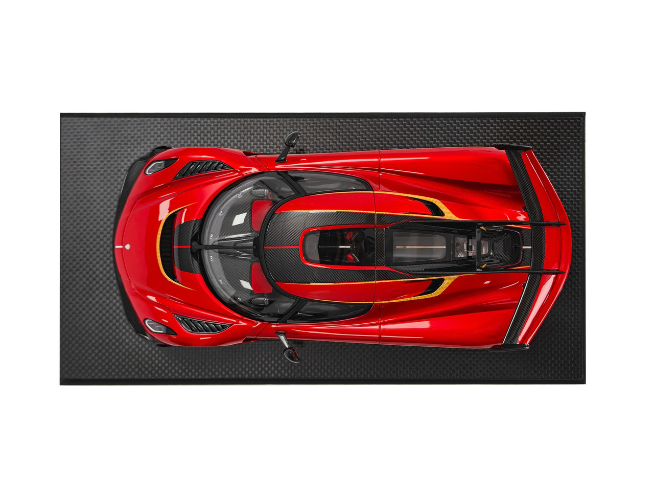 1/18 Frontiart Koenigsegg Jesko (Candy Apple Red) Car Model