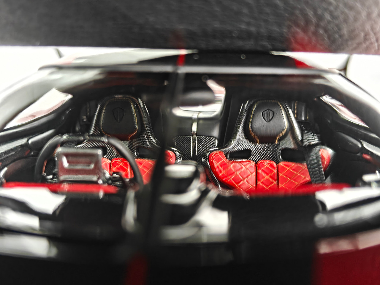 1/18 Frontiart Koenigsegg Jesko (Candy Apple Red) Car Model