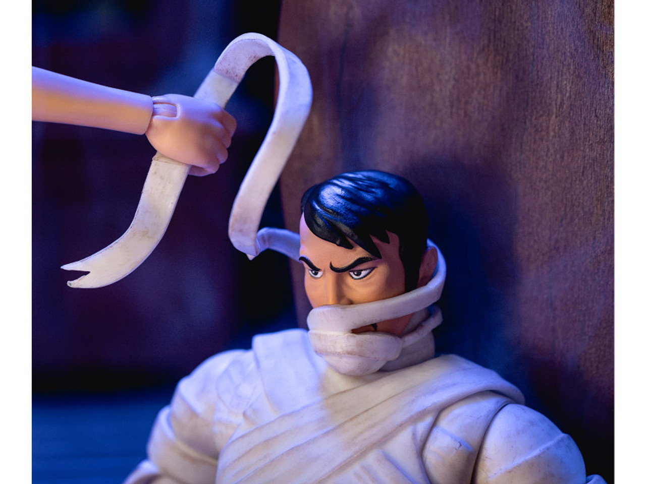 Ankha 7" Moveable Figure with Accessories and Alternate Head and Hands "Scooby-Doo!" Franchise Model by Jada Ankha 7" Moveable Figure with Accessories and Alternate Head and Hands "Scooby-Doo!" Franchise Model by Jada