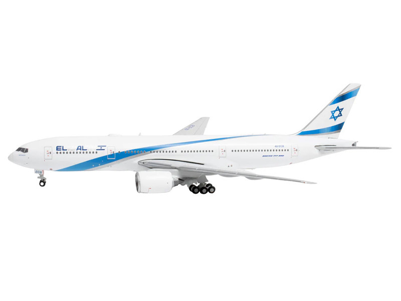Boeing 777-200ER Commercial Aircraft 