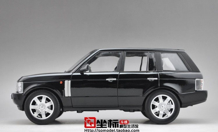1/18 Land Rover Range Rover 3rd Generation (2001-2011) (Black