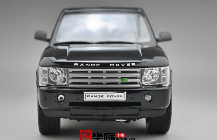 1/18 Land Rover Range Rover 3rd Generation (2001-2011) (Black