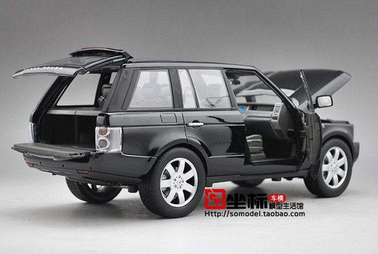 1/18 Land Rover Range Rover 3rd Generation (2001-2011) (Black