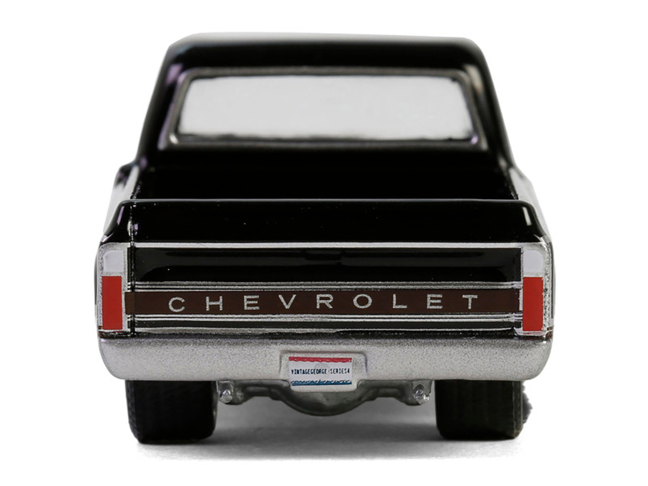 1972 Chevrolet Cheyenne C10 Short Bed Pickup Truck Black
