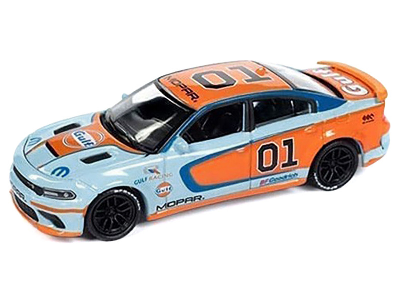 ショップ 1/64 Auto World 2021 Dodge Charger SRT Hellcat Custom Gulf