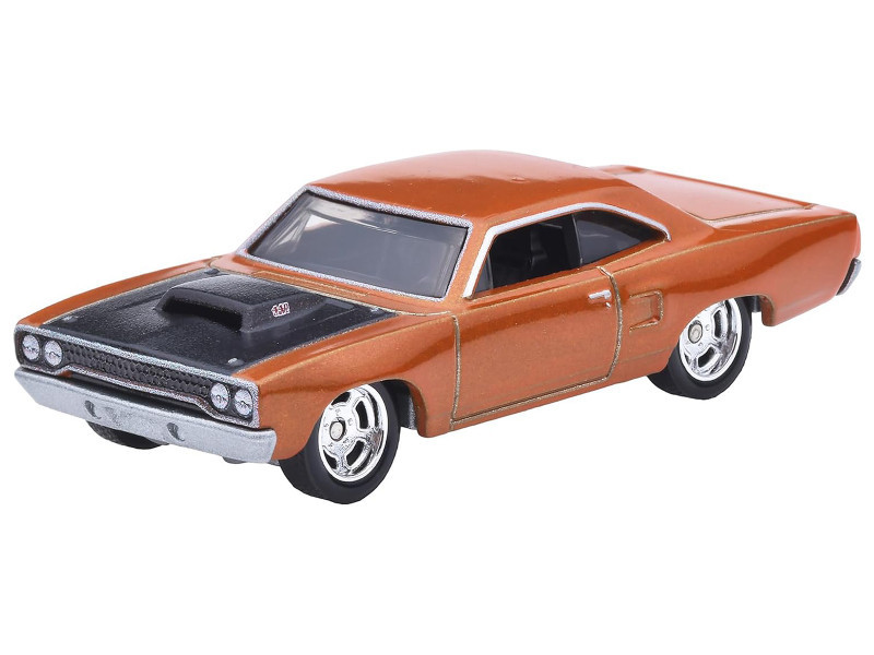 1970 Plymouth Road Runner Custom Copper Metallic with Black Hood