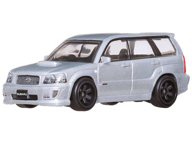 ホットウィール Subaru Forester STI Silver Metallic 
