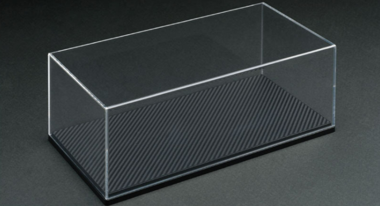1/18 Ignition Model Clear Display Case Base & Cover