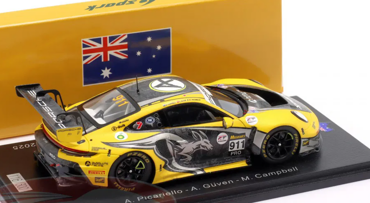 スパーク ポルシェ 1⁄43 0 Spark Porsche GT3 特注 SPARK カレラ