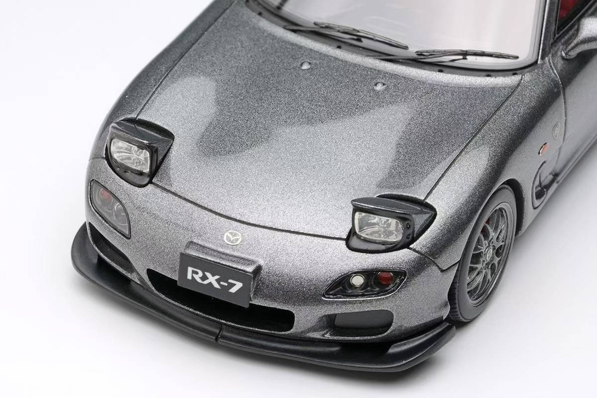 1/43 Makeup 2002 Mazda RX7 RX-7 (FD3S) Spirit R Type A with Head