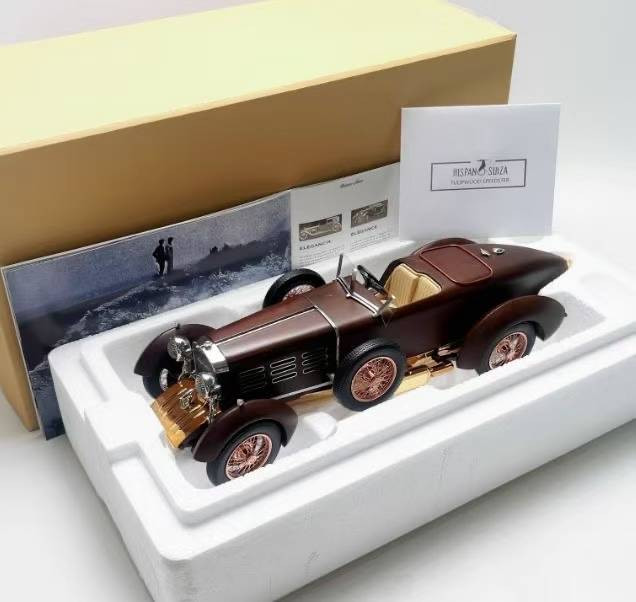 1/18 TRL H6C Tulipwood Speedster Car Model - LIVECARMODEL.com