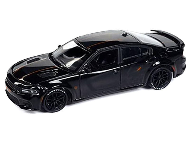 1/64 Auto World 2021 Dodge Charger SRT Hellcat Custom (Black