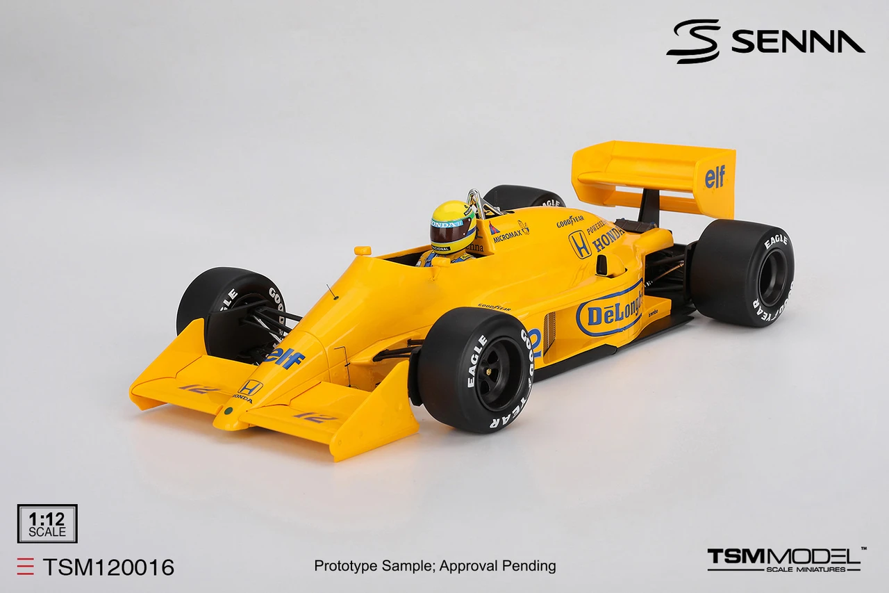 タミヤ TEAM LOTUS 99T Honda1987 No.12 セナ 1/12 TSM 1987 Formula 1 Lotus 99T #12 Ayrton Senna 1987 Monaco