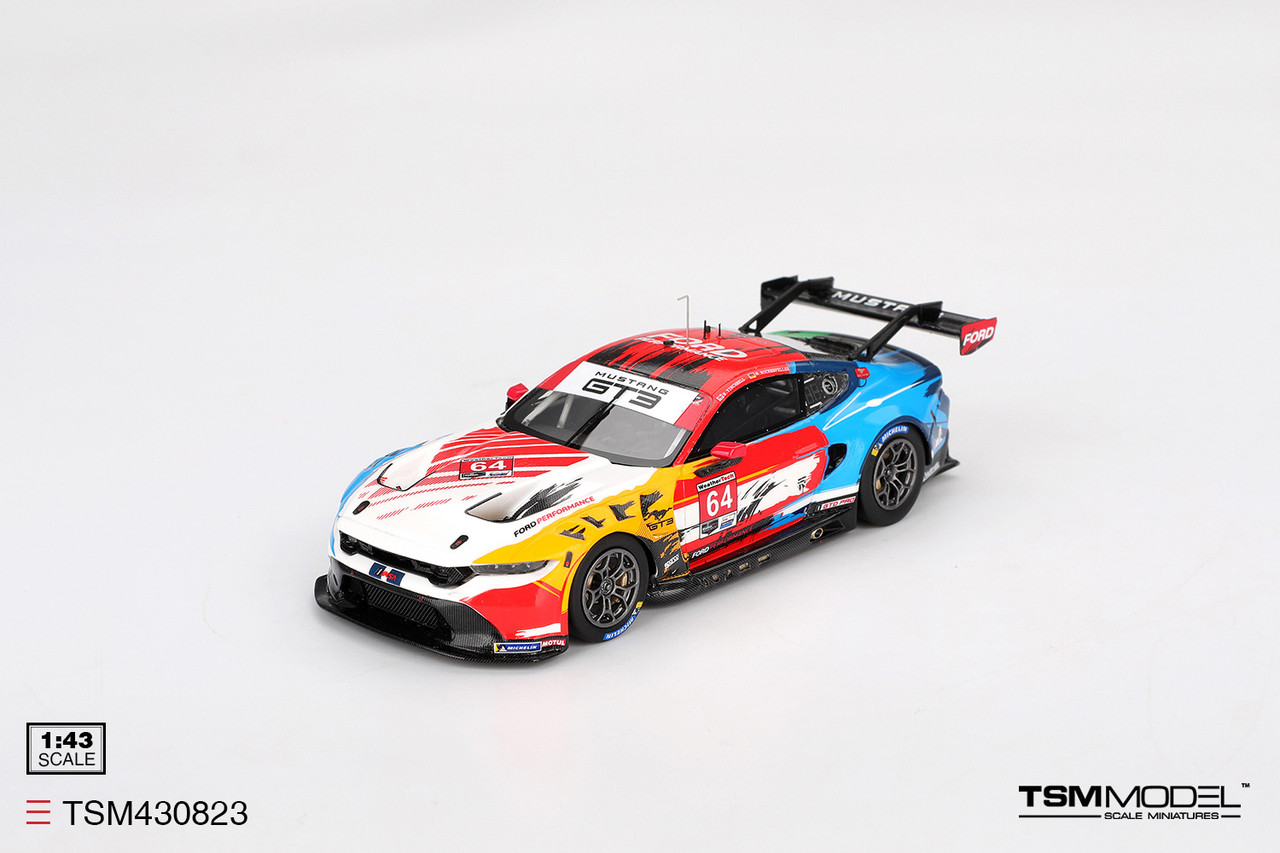 1/43 TSM 2024 Ford Mustang GT3 #64 Ford Multimatic Motorsports