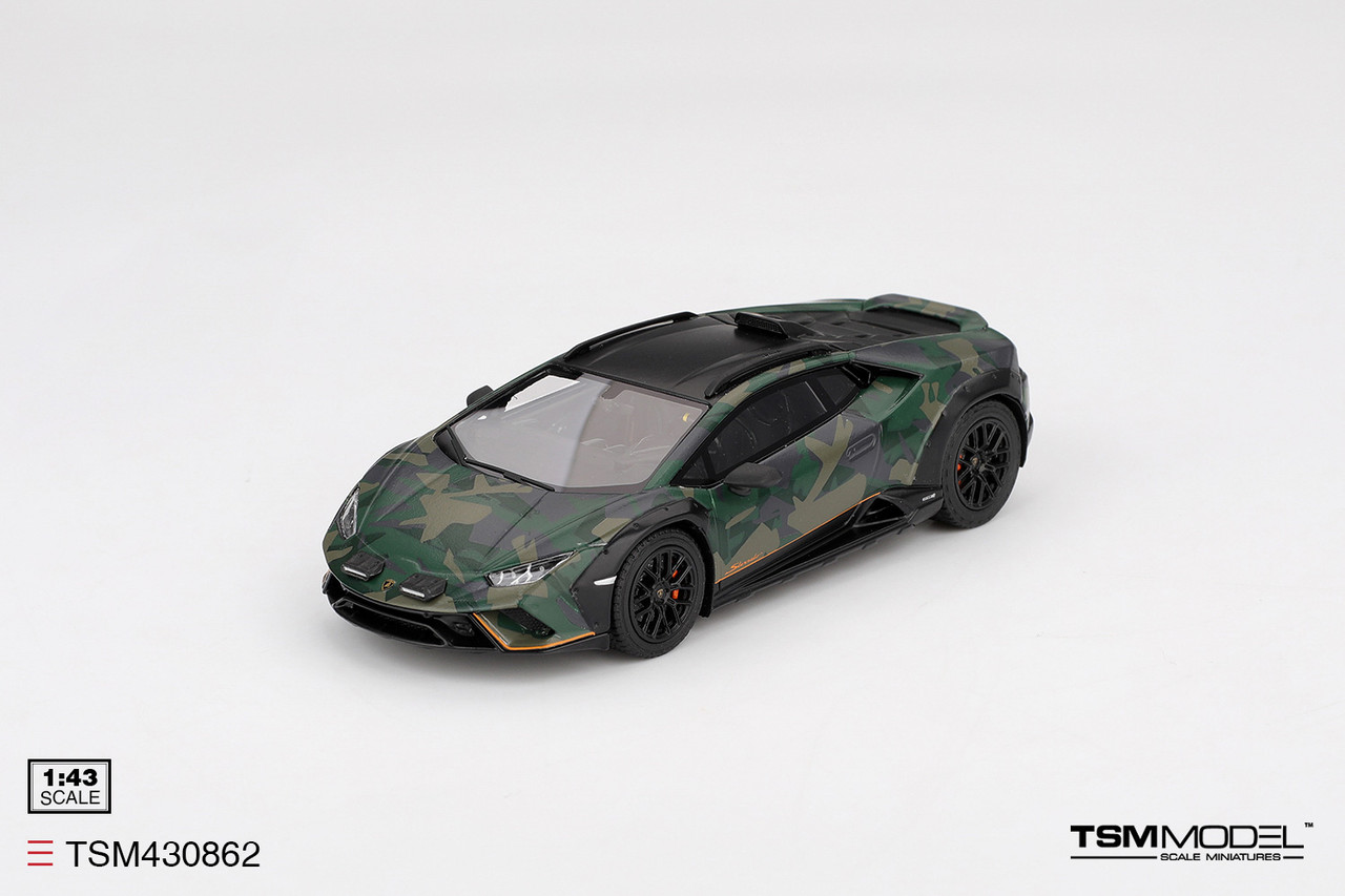 1/43 TSM Lamborghini Huracán Sterrato All-Terrain “BOSCO” Car Model