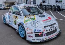 1/43 Spark VW Beetle RSR No.13 White Angel for Fly and Help 24H