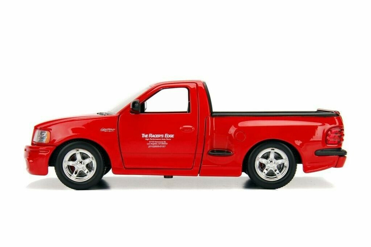 1/24 Jada Brian's Ford F-150 SVT Lightning Pickup Truck Red