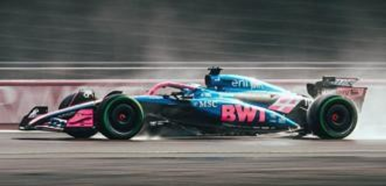 1/43 Spark Alpine ATBC5 No.10 BWT Alpine Formula One Team 6th British GP 2025 Pierre Gasly Car Model 1/43 Spark Alpine ATBC5 No.10 BWT Alpine Formula One Team 6th British GP 2025 Pierre Gasly Car Model