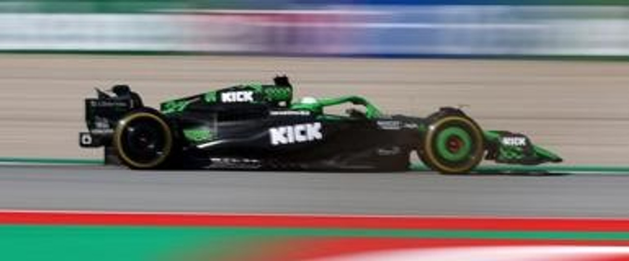 1/43 Spark Kick Sauber C45 No.27 Stake F1 Team Kick Sauber 5th Spanish GP 2025 Nico Hulkenberg Car Model