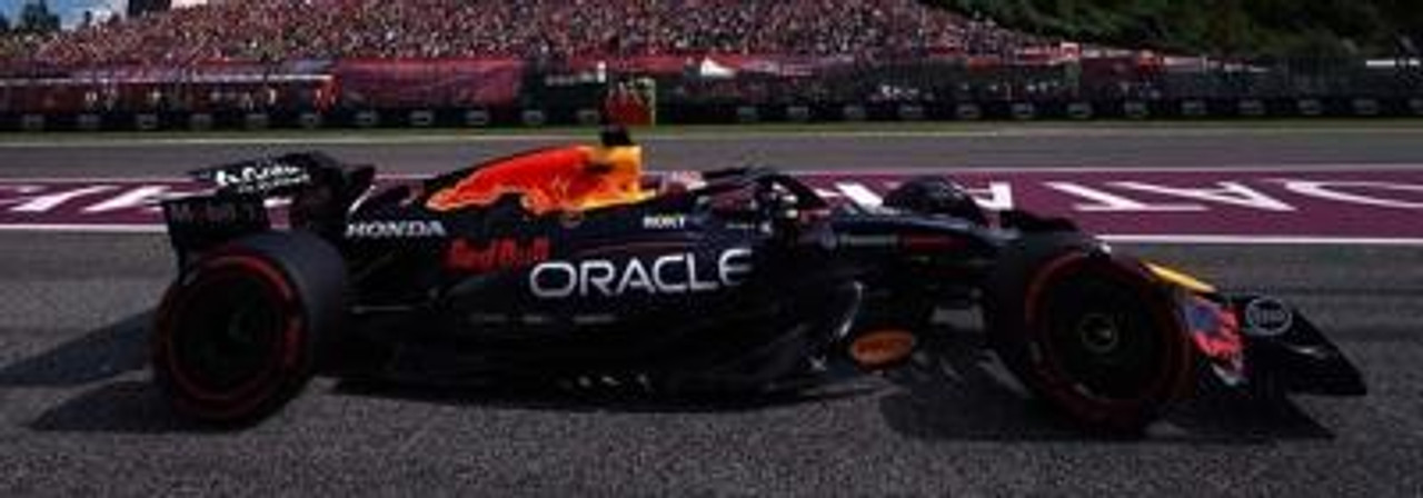1/43 Spark Red Bull Racing RB21 No.1 Oracle Red Bull Racing